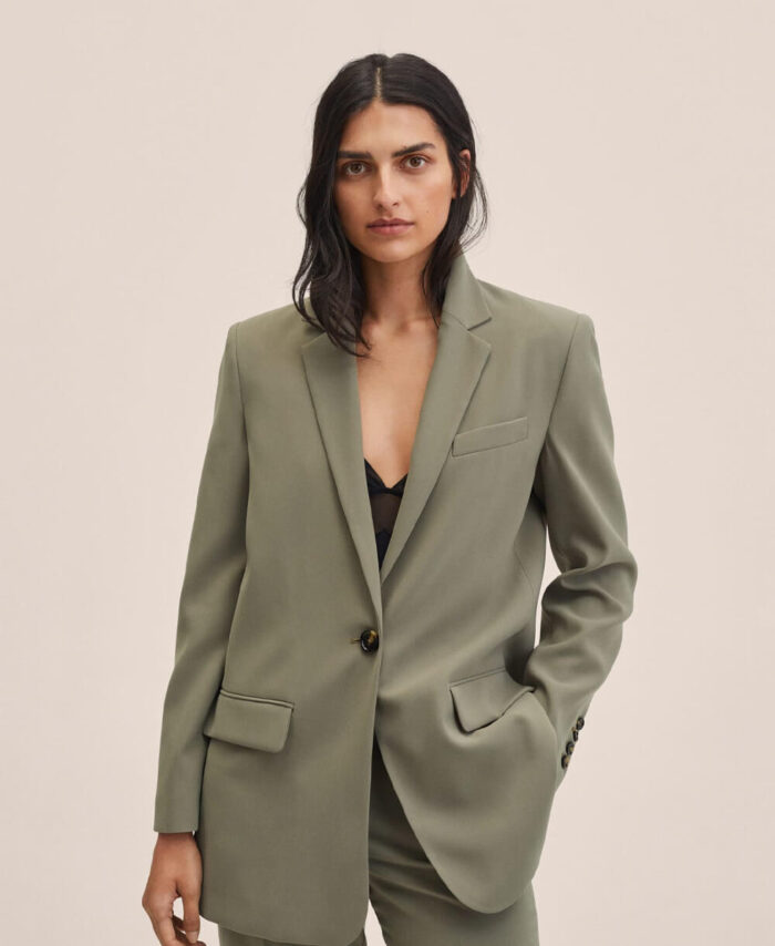 Oversized suit jacket