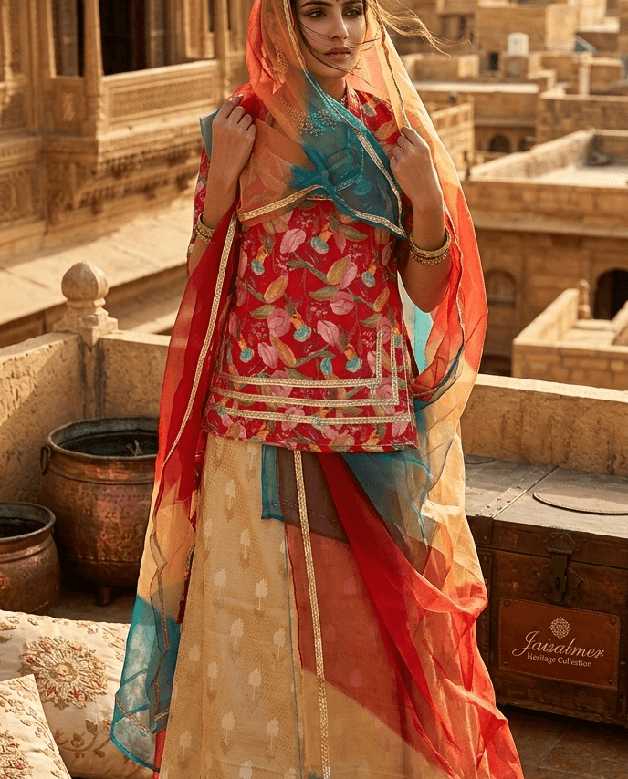 FABRIC/-PYOR PAPER COTTON WITH SUPAR JAPANI TORA ODHNI